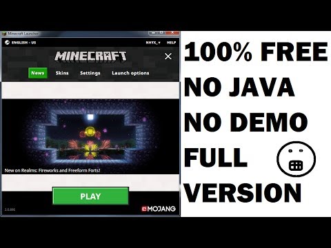 minecraft java edition free download launcher